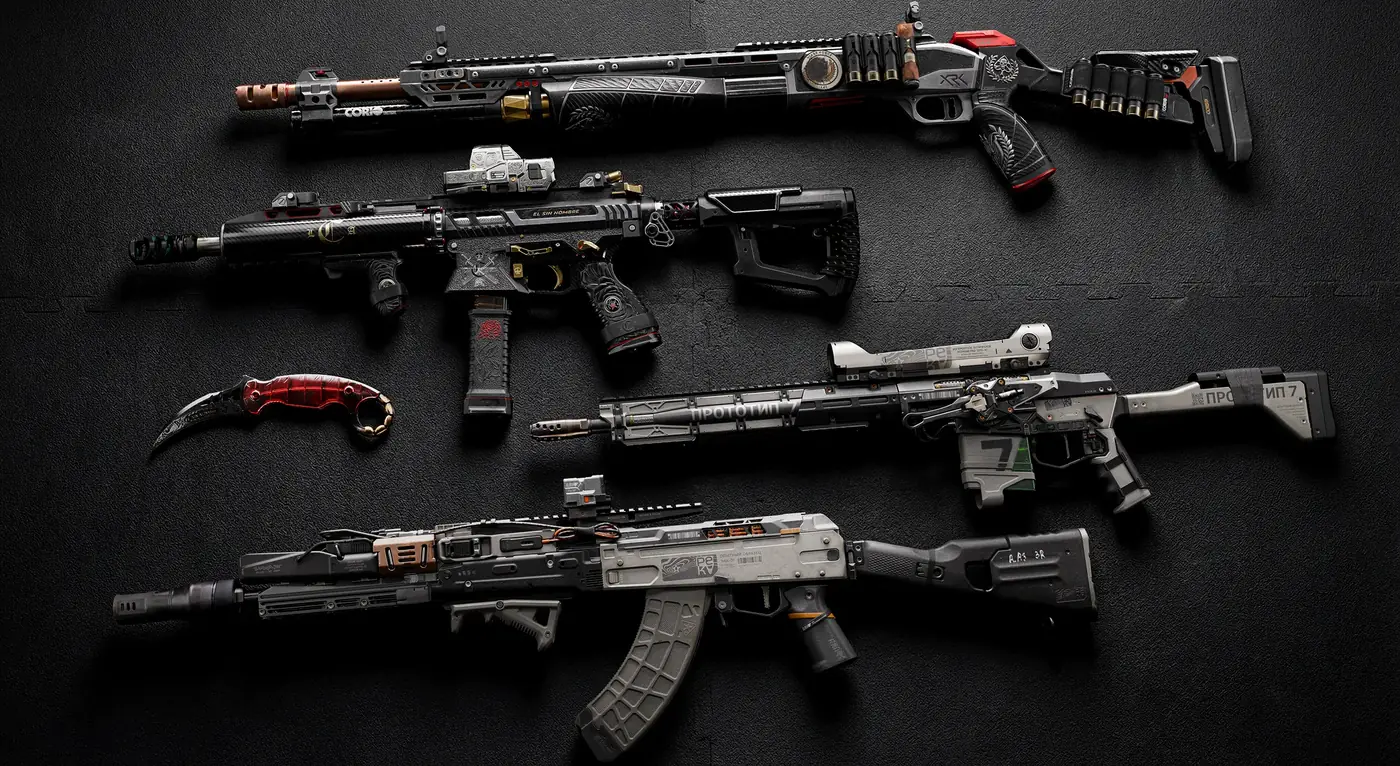 All 33 MW4 Weapons and Apex Attachments